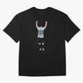 Messi Celebration World Cup Qatar 2022 Classic T-Shirt Remember Iconic Moments from Global Football Passion for FIFA World Cup 2026, Capturing CR7, Brazil, Portugal and Argentina, Soccer Culture, Superstar Moments, National Team Dreams and