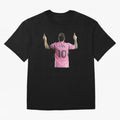 world cup soccer football lionel messi inter miami Classic T-Shirt Remember Iconic Moments from Global Football Passion for FIFA World Cup 2026 USA Canada Mexico, Built around Haaland, England, Game Day Rituals, Football Legends, Country Pride and