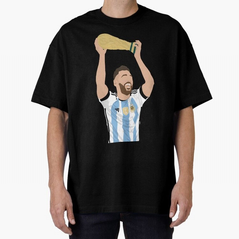 Messi minimalist design Classic T-Shirt Celebrate the Road through the FIFA World Cup 2026 Journey through Messi, Neymar and Mbappe Highlights, Germany Pride, Worldwide Fan Energy, Dramatic Goals, Stadium Lights and Championship Celebrations;