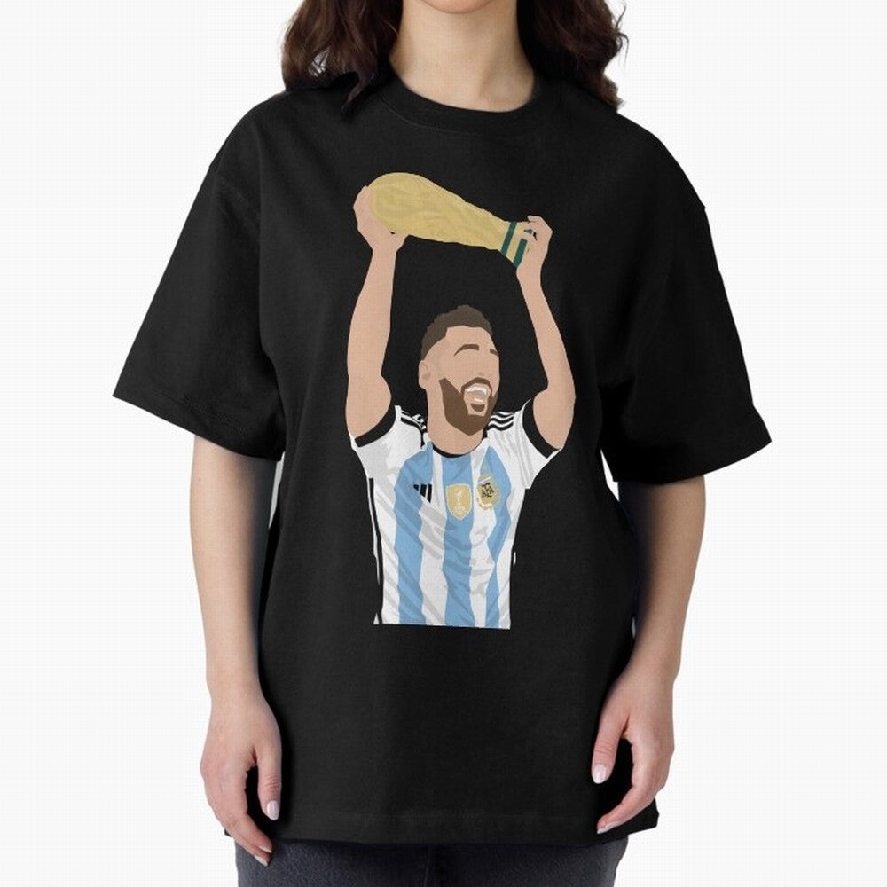 Messi minimalist design Classic T-Shirt Celebrate the Road through the FIFA World Cup 2026 Journey through Messi, Neymar and Mbappe Highlights, Germany Pride, Worldwide Fan Energy, Dramatic Goals, Stadium Lights and Championship Celebrations;