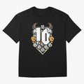 GOAT (Lionel Messi) design Boxy T-Shirt Make Every Kick Count in Match Day Hype around FIFA World Cup 2026 USA Canada Mexico, Haaland, Germany, Fan Favorite Moments, National Team Passion, Big Match Drama and Soccer History; Great for Supporters