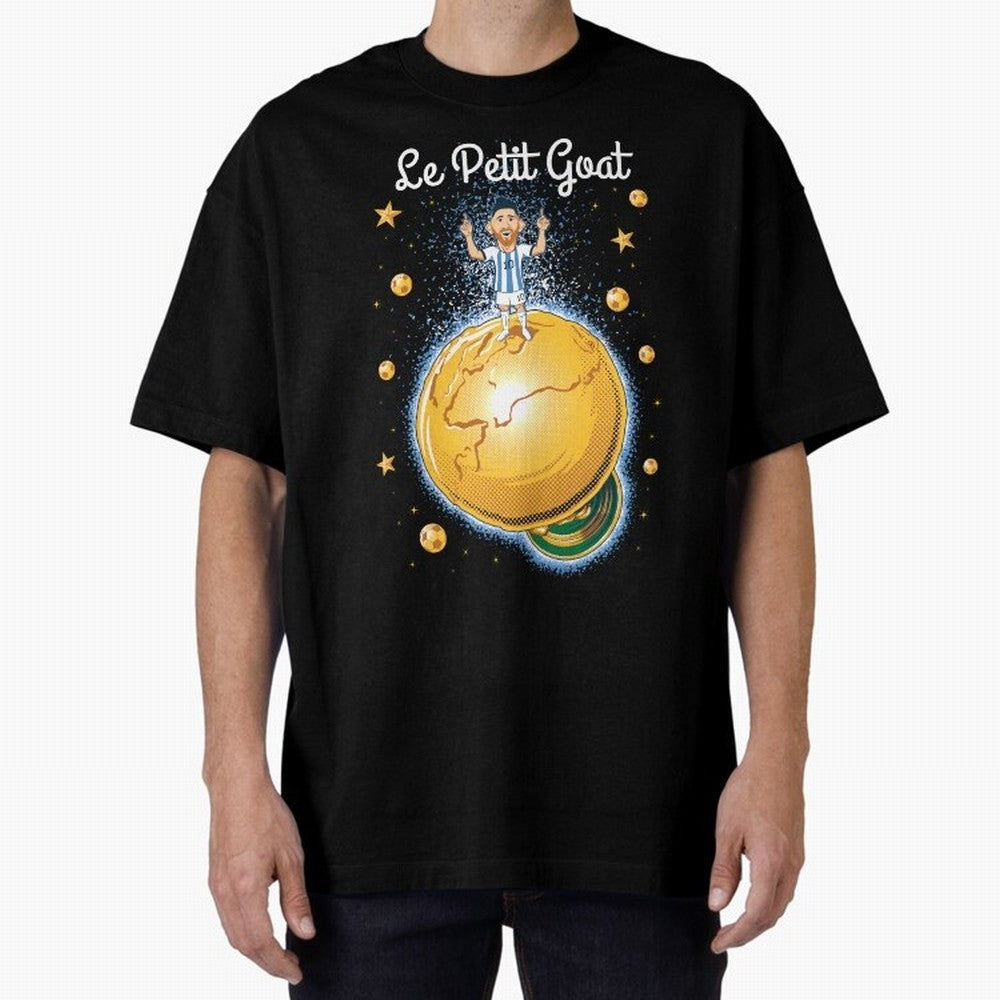 Le Petit Goat Essential T-Shirt Show Support during FIFA World Cup 2026 USA Canada Mexico Built around Cristiano Ronaldo, Haaland and CR7, England and Germany Energy, Football Passion, Legendary Performances, Festival Vibes and Supporter Community;