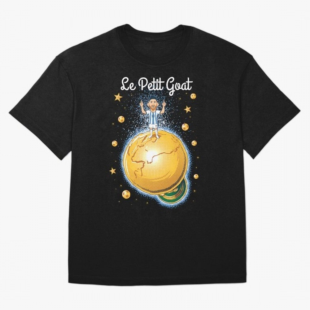 Le Petit Goat Essential T-Shirt Show Support during FIFA World Cup 2026 USA Canada Mexico Built around Cristiano Ronaldo, Haaland and CR7, England and Germany Energy, Football Passion, Legendary Performances, Festival Vibes and Supporter Community;