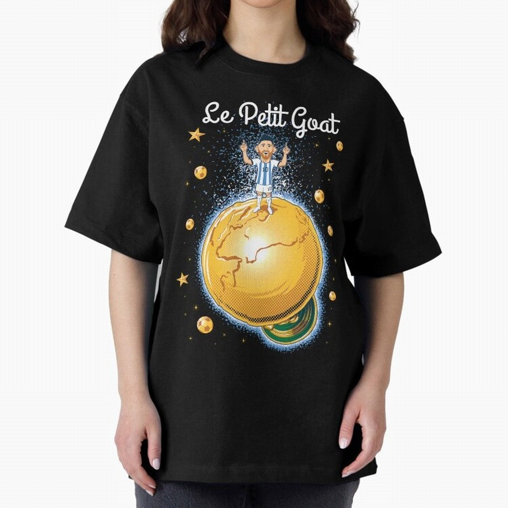 Le Petit Goat Essential T-Shirt Show Support during FIFA World Cup 2026 USA Canada Mexico Built around Cristiano Ronaldo, Haaland and CR7, England and Germany Energy, Football Passion, Legendary Performances, Festival Vibes and Supporter Community;