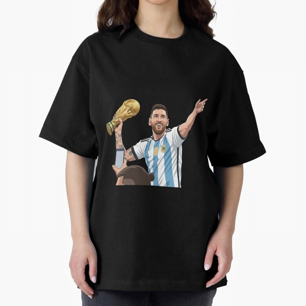 Lionel Messi Classic T-Shirt Stand with Match Day Hype around FIFA World Cup 2026, Messi, Portugal, Spain and Germany, Stadium Memories, Football Loyalty, International Chants and Championship Tradition; Created for Match Day Parties, Soccer Gifts,