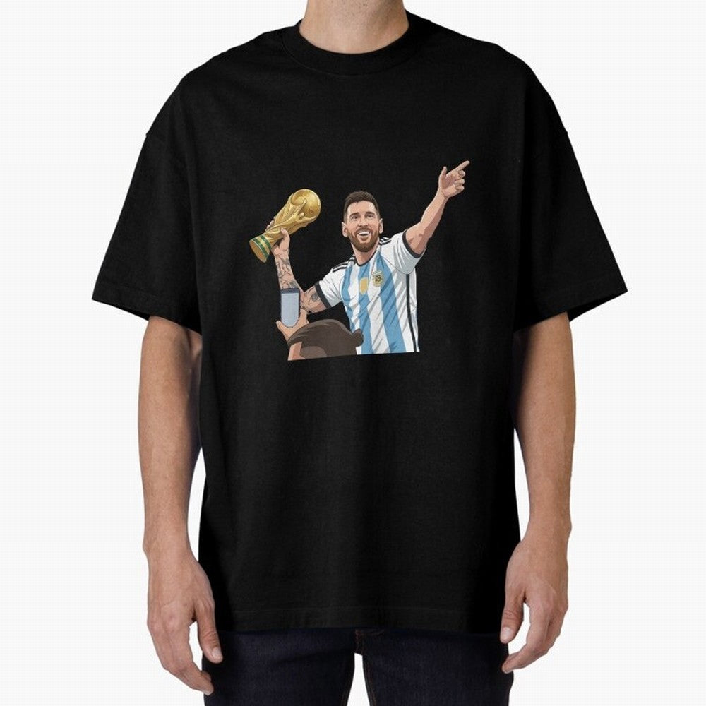 Lionel Messi Classic T-Shirt Stand with Match Day Hype around FIFA World Cup 2026, Messi, Portugal, Spain and Germany, Stadium Memories, Football Loyalty, International Chants and Championship Tradition; Created for Match Day Parties, Soccer Gifts,