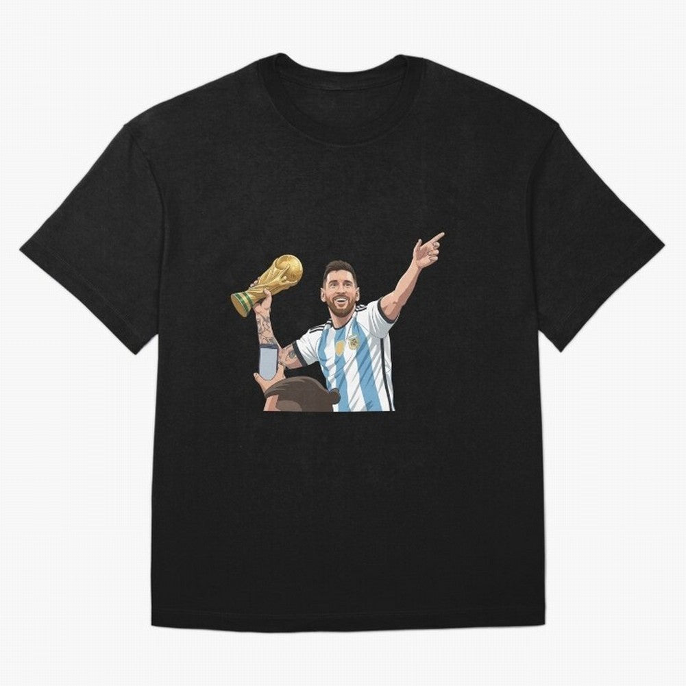 Lionel Messi Classic T-Shirt Stand with Match Day Hype around FIFA World Cup 2026, Messi, Portugal, Spain and Germany, Stadium Memories, Football Loyalty, International Chants and Championship Tradition; Created for Match Day Parties, Soccer Gifts,