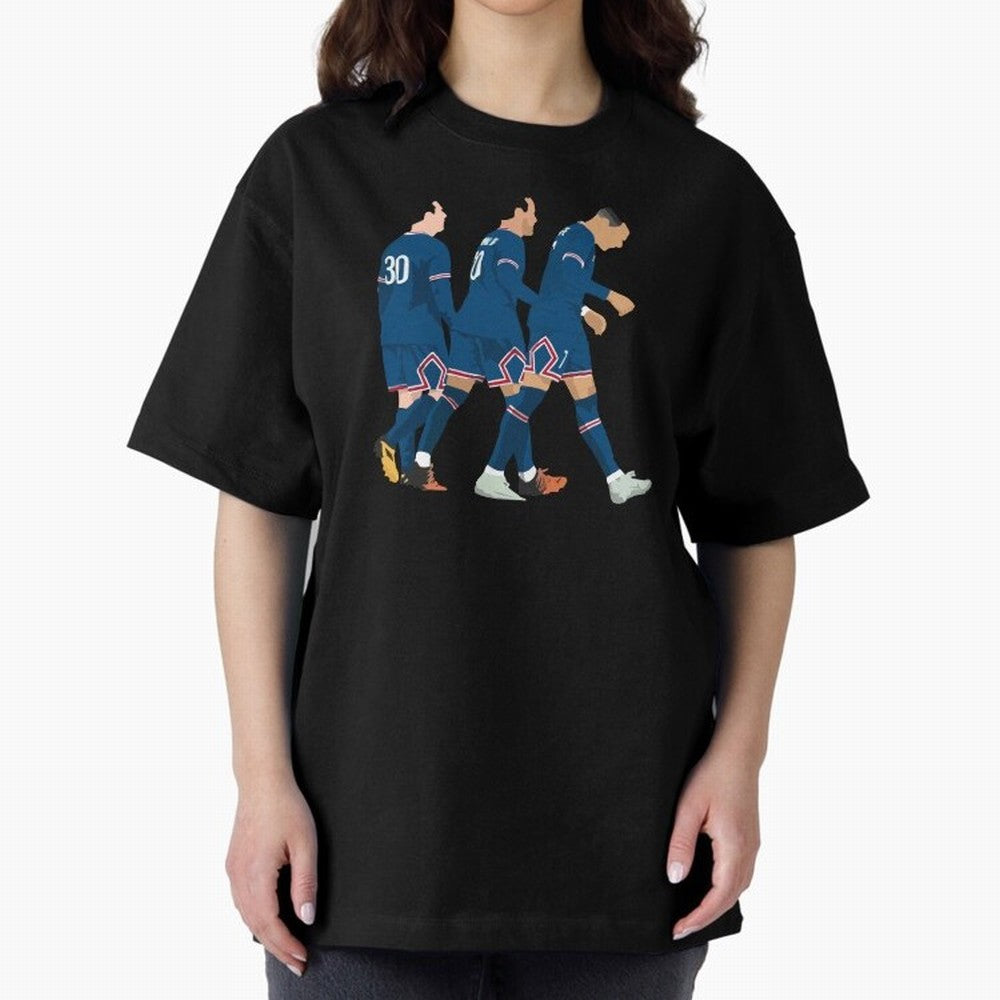 Messi Neymar Mbappe Chilling Classic T-Shirt Celebrate Every Goal in the FIFA World Cup 2026 Group Stage Journey through Neymar Highlights, Argentina, France and Brazil Pride, Match Day Excitement, Supporter Culture, Golden Goals and Global