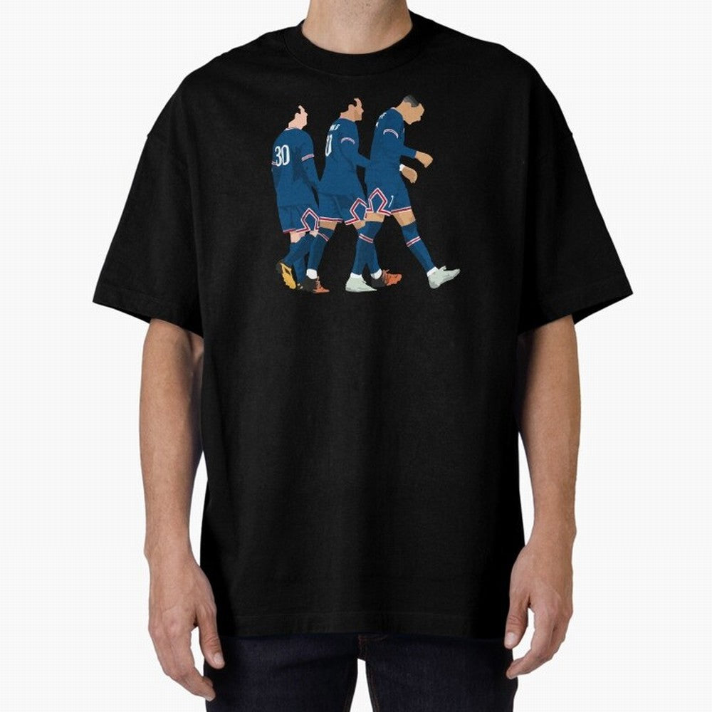 Messi Neymar Mbappe Chilling Classic T-Shirt Celebrate Every Goal in the FIFA World Cup 2026 Group Stage Journey through Neymar Highlights, Argentina, France and Brazil Pride, Match Day Excitement, Supporter Culture, Golden Goals and Global
