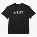 Messi Mankind Evolution Oversized T-Shirt Celebrate Football Heritage in the FIFA World Cup 2026 Journey through Mbappe and Neymar Highlights, Argentina Pride, Goal Celebration Energy, Supporter Heritage, Football Icons and Worldwide Tournament