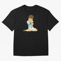 Messi Copa America Moment Oversized T-Shirt Cheer through Every Moment of FIFA World Cup 2026 Spirit, Highlighting England and Germany, CR7 and Messi, Stadium Memories, Football Loyalty, International Chants and Championship Tradition; Ideal for