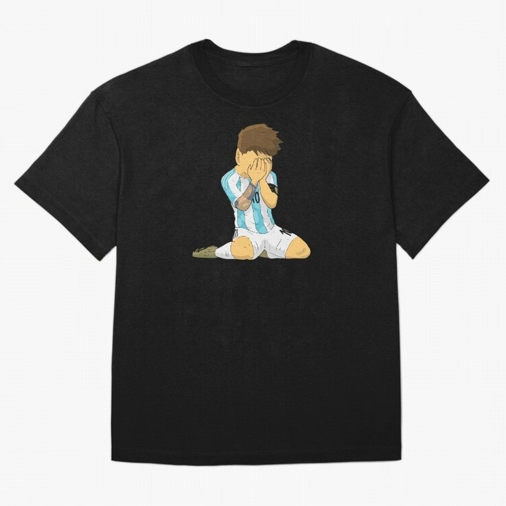 Messi Copa America Moment Oversized T-Shirt Cheer through Every Moment of FIFA World Cup 2026 Spirit, Highlighting England and Germany, CR7 and Messi, Stadium Memories, Football Loyalty, International Chants and Championship Tradition; Ideal for