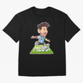 Lionel MESSI Oversized T-Shirt Bring a Champion Mindset to the FIFA World Cup 2026 Group Stage Journey through Mbappe Highlights, England and Germany Pride, Football History, Final Match Energy, Crowd Noise and Once in a Lifetime Moments; Ideal for