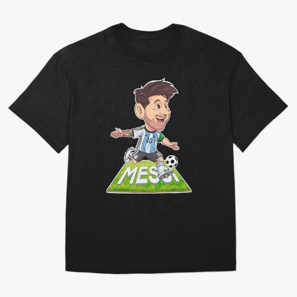 Lionel MESSI Oversized T-Shirt Bring a Champion Mindset to the FIFA World Cup 2026 Group Stage Journey through Mbappe Highlights, England and Germany Pride, Football History, Final Match Energy, Crowd Noise and Once in a Lifetime Moments; Ideal for
