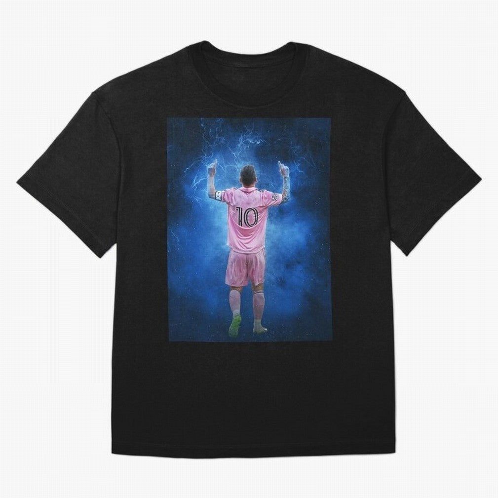 LIONEL MESSI NEW GOAL CELEBRATION SEASON 2023 2024 Classic T-Shirt Enjoy FIFA World Cup 2026 Group Stage Spirit, Celebrating France, Cristiano Ronaldo, Haaland and CR7, Soccer Culture, Superstar Moments, National Team Dreams and Competitive Fire;