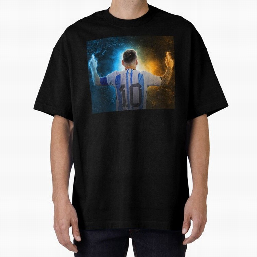 LIONEL MESSI NEW GOAL CELEBRATION SEASON 2023 2024 Classic T-Shirt Remember Iconic Moments from Match Day Hype around FIFA World Cup 2026 USA Canada Mexico, Neymar, Haaland and Cristiano Ronaldo, Argentina, France and Brazil, Classic Soccer