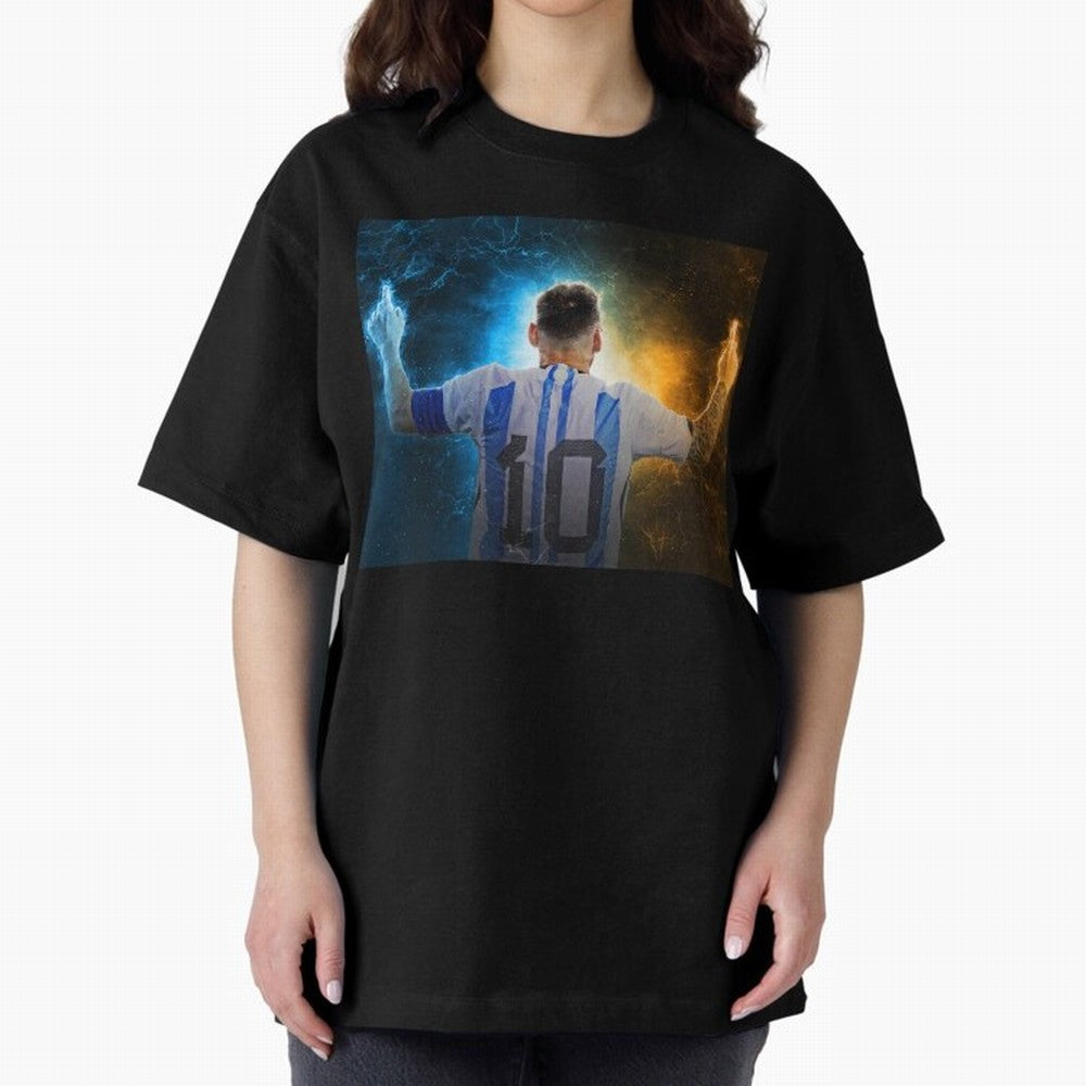 LIONEL MESSI NEW GOAL CELEBRATION SEASON 2023 2024 Classic T-Shirt Remember Iconic Moments from Match Day Hype around FIFA World Cup 2026 USA Canada Mexico, Neymar, Haaland and Cristiano Ronaldo, Argentina, France and Brazil, Classic Soccer