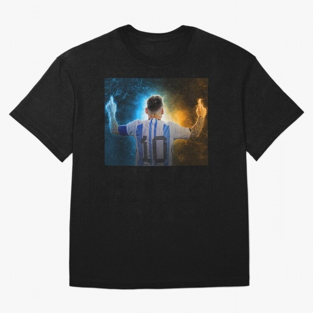 LIONEL MESSI NEW GOAL CELEBRATION SEASON 2023 2024 Classic T-Shirt Remember Iconic Moments from Match Day Hype around FIFA World Cup 2026 USA Canada Mexico, Neymar, Haaland and Cristiano Ronaldo, Argentina, France and Brazil, Classic Soccer