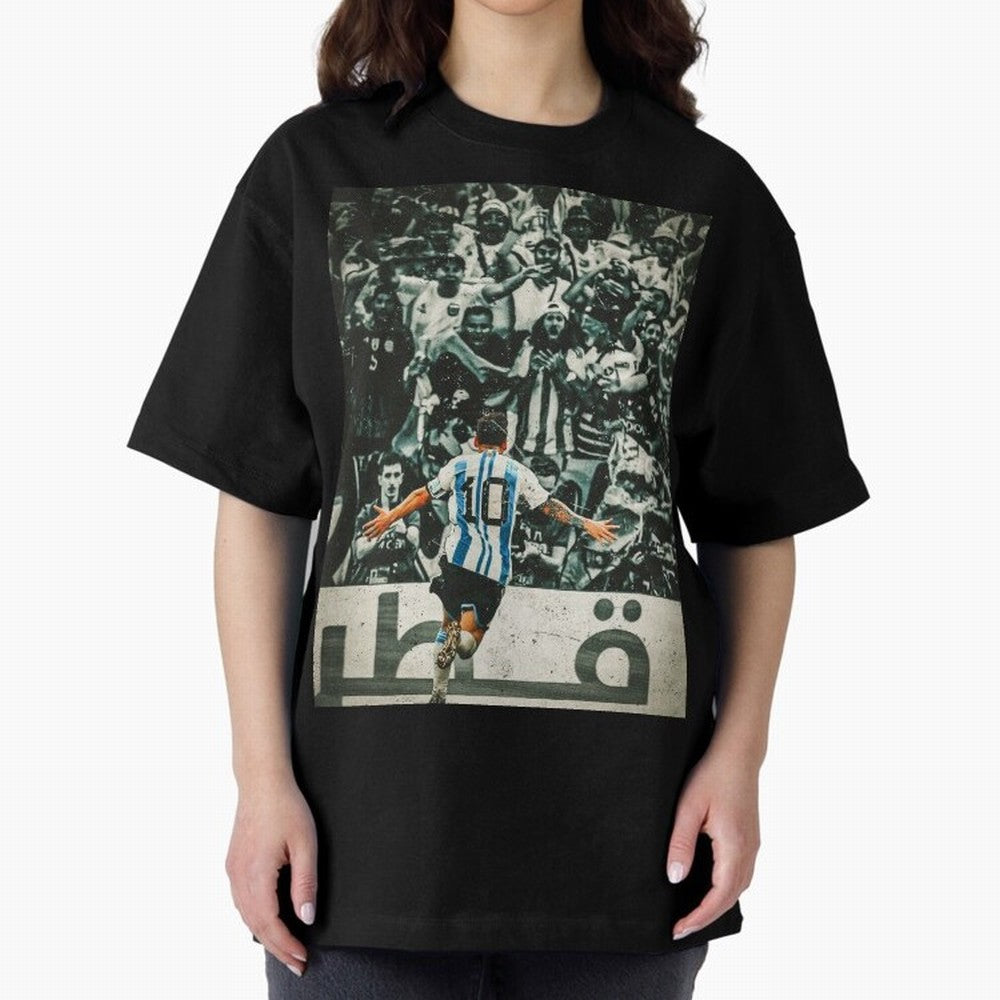 LIONEL MESSI NEW GOAL CELEBRATION SEASON 2023 2024 Classic T-Shirt Follow the Final Road of Global Football Passion for FIFA World Cup 2026 Group Stage, Featuring Cristiano Ronaldo, Haaland and CR7, Spain, Supporter Pride, Iconic Celebrations,
