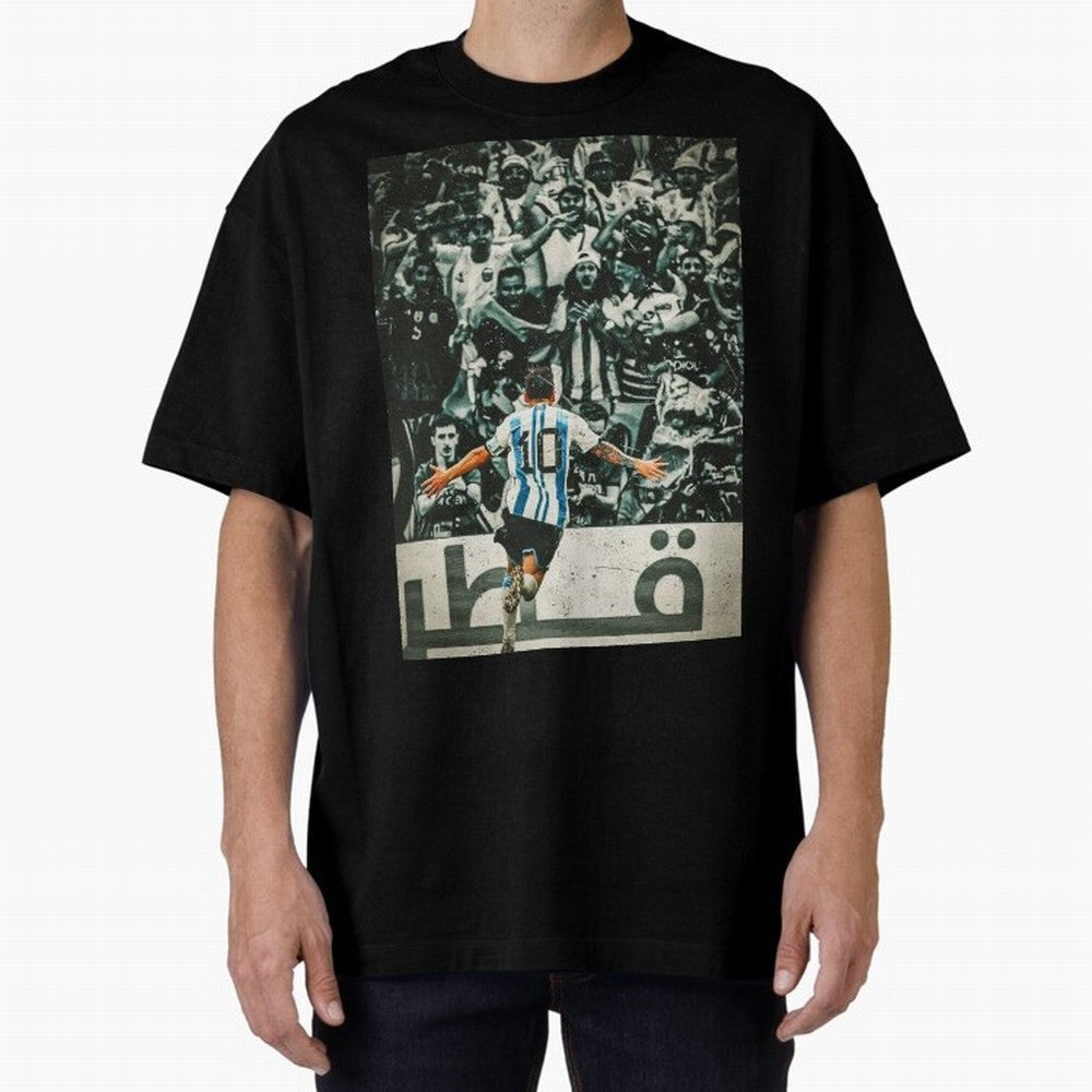 LIONEL MESSI NEW GOAL CELEBRATION SEASON 2023 2024 Classic T-Shirt Follow the Final Road of Global Football Passion for FIFA World Cup 2026 Group Stage, Featuring Cristiano Ronaldo, Haaland and CR7, Spain, Supporter Pride, Iconic Celebrations,