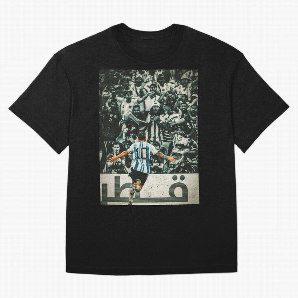LIONEL MESSI NEW GOAL CELEBRATION SEASON 2023 2024 Classic T-Shirt Follow the Final Road of Global Football Passion for FIFA World Cup 2026 Group Stage, Featuring Cristiano Ronaldo, Haaland and CR7, Spain, Supporter Pride, Iconic Celebrations,