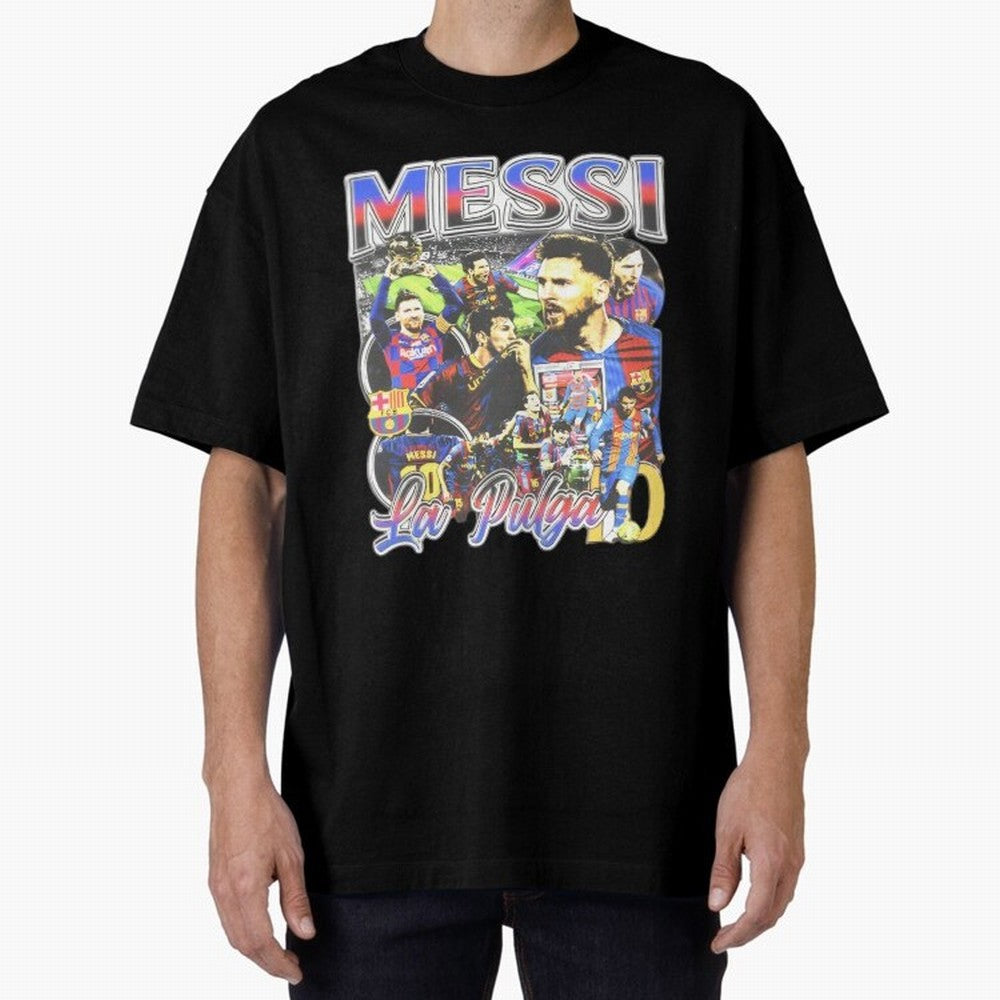 Lionel Messi Graphic Design Classic T-Shirt Experience the Global Stage of FIFA World Cup 2026 for Fans of Mbappe and Neymar and Argentina, France and Brazil, Bringing Football History, Final Match Energy, Crowd Noise and Once in a Lifetime
