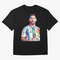 Messi wpap Classic T-Shirt Feel Global Football Passion for FIFA World Cup 2026 Group Stage, Featuring Haaland and Mbappe, Netherlands, Worldwide Fan Energy, Dramatic Goals, Stadium Lights and Championship Celebrations; Made for Die Hard
