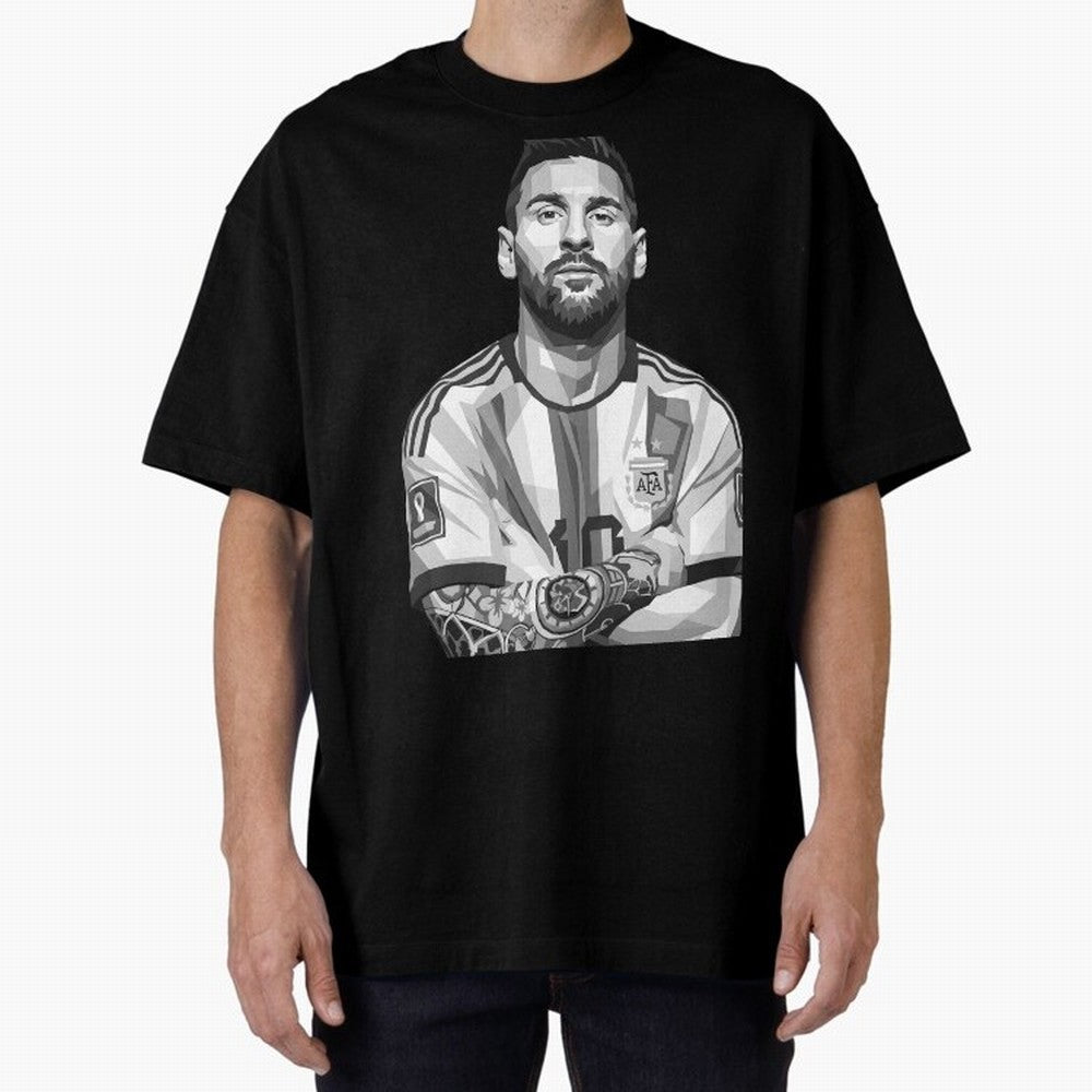 Messi grayscale Classic T-Shirt Show Support during Global Football Passion for FIFA World Cup 2026, Built around Neymar, England and Germany, Stadium Memories, Football Loyalty, International Chants and Championship Tradition; Ideal for Football