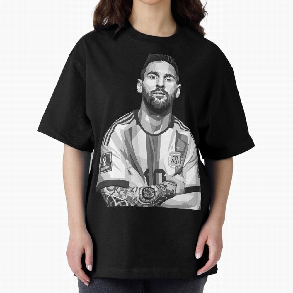 Messi grayscale Classic T-Shirt Show Support during Global Football Passion for FIFA World Cup 2026, Built around Neymar, England and Germany, Stadium Memories, Football Loyalty, International Chants and Championship Tradition; Ideal for Football