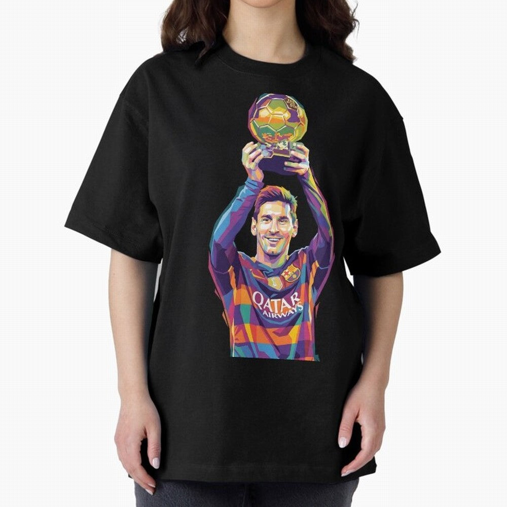 Messi Wpap Classic T-Shirt Carry the Dream of the FIFA World Cup 2026 Journey through CR7 Highlights, Portugal, Spain and Germany Pride, Worldwide Fan Energy, Dramatic Goals, Stadium Lights and Championship Celebrations; Ideal for Fans Who Follow