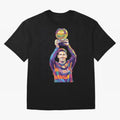 Messi Wpap Classic T-Shirt Carry the Dream of the FIFA World Cup 2026 Journey through CR7 Highlights, Portugal, Spain and Germany Pride, Worldwide Fan Energy, Dramatic Goals, Stadium Lights and Championship Celebrations; Ideal for Fans Who Follow