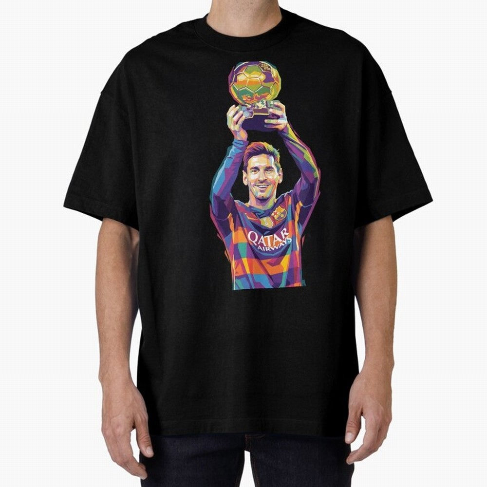 Messi Wpap Classic T-Shirt Carry the Dream of the FIFA World Cup 2026 Journey through CR7 Highlights, Portugal, Spain and Germany Pride, Worldwide Fan Energy, Dramatic Goals, Stadium Lights and Championship Celebrations; Ideal for Fans Who Follow