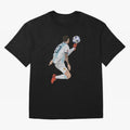 Messi - Lionel Messi Ball Classic T-Shirt Step into Global Football Passion for FIFA World Cup 2026 Group Stage, Built around Mbappe and Neymar, Argentina and Brazil, Goal Celebration Energy, Supporter Heritage, Football Icons and Worldwide