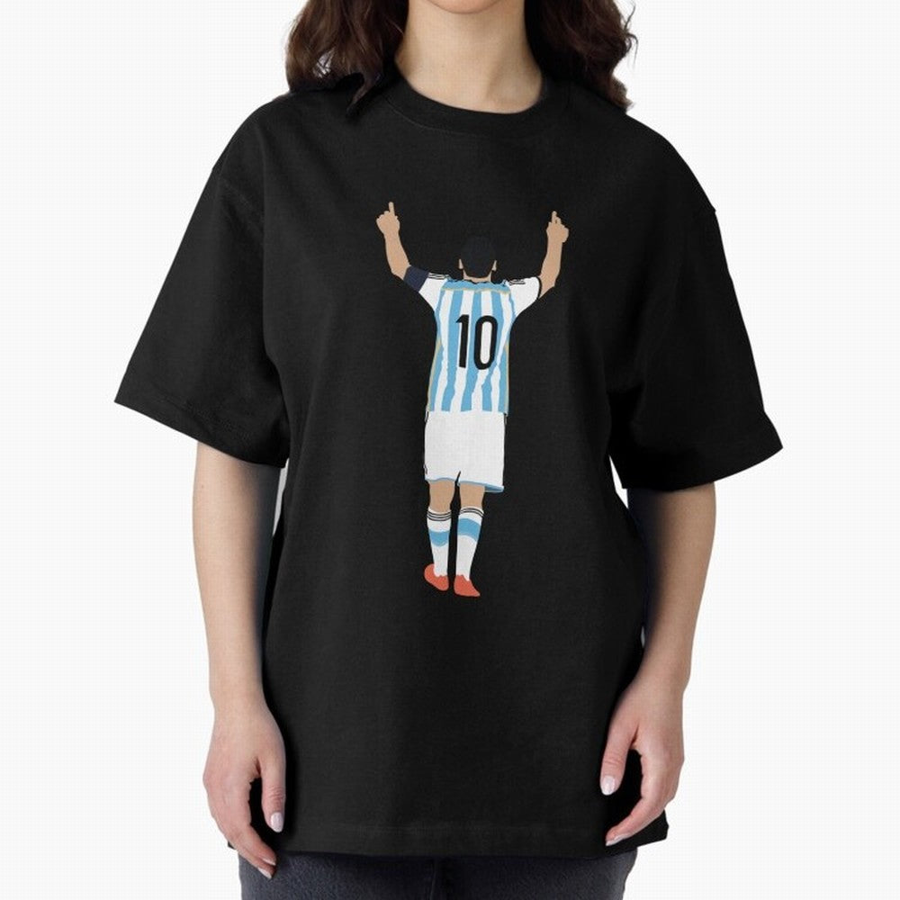 Lionel Messi, m30 Classic T-Shirt Relive the Noise and Pride of FIFA World Cup 2026 USA Canada Mexico Capturing Messi, Neymar and Mbappe, Portugal, Spain and Germany Energy, Match Day Excitement, Supporter Culture, Golden Goals and Global Football