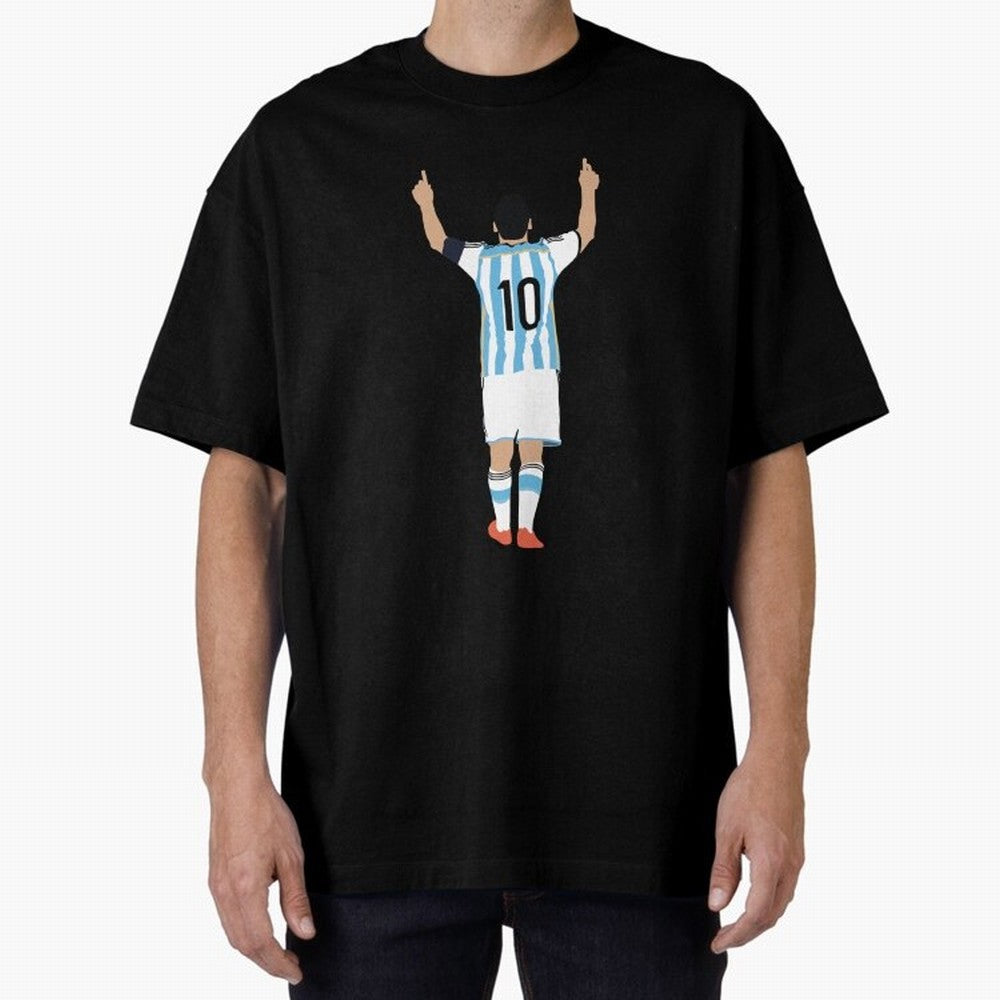 Lionel Messi, m30 Classic T-Shirt Relive the Noise and Pride of FIFA World Cup 2026 USA Canada Mexico Capturing Messi, Neymar and Mbappe, Portugal, Spain and Germany Energy, Match Day Excitement, Supporter Culture, Golden Goals and Global Football