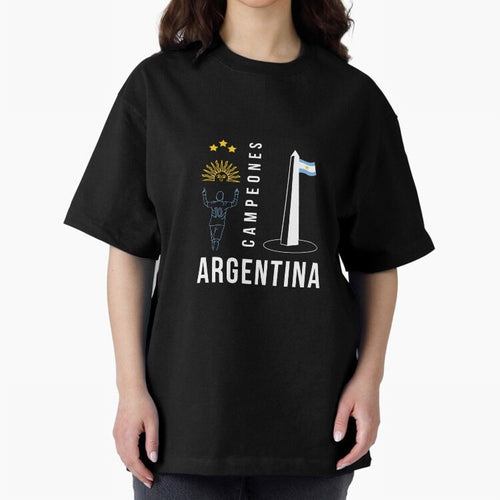 Argentina Campeon Essential T-Shirt Bring Supporter Culture to the FIFA World Cup 2026 USA Canada Mexico Journey through Messi, CR7 and Mbappe Highlights, Netherlands Pride, Soccer Culture, Superstar Moments, National Team Dreams and Competitive