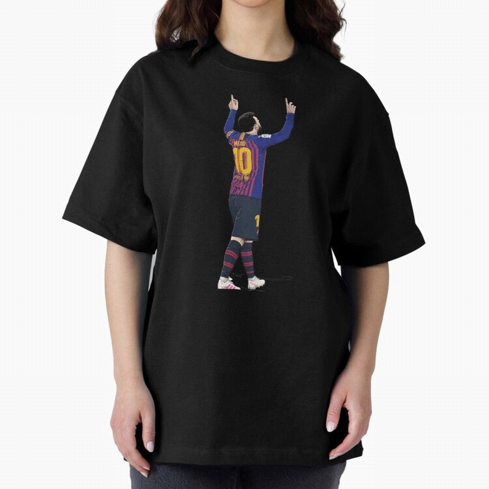 messi point to the stars Classic T-Shirt Show Match Day Excitement for FIFA World Cup 2026 USA Canada Mexico Spirit, Celebrating Netherlands, Messi, CR7 and Mbappe, Football History, Final Match Energy, Crowd Noise and Once in a Lifetime Moments;
