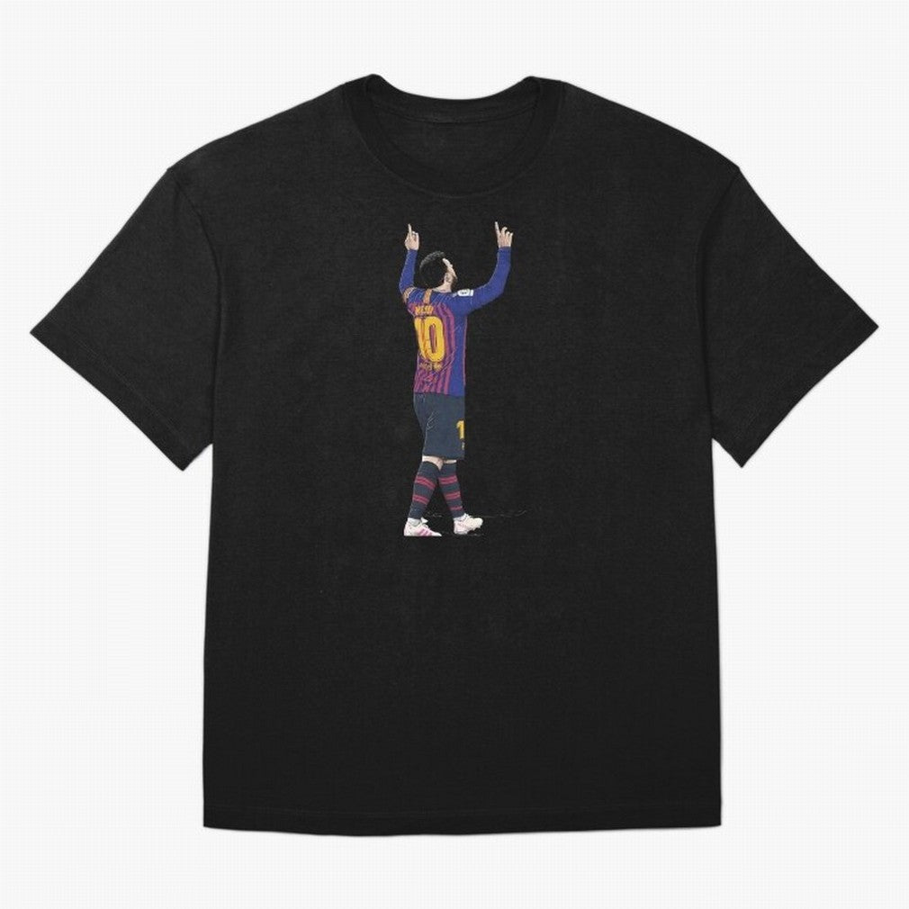 messi point to the stars Classic T-Shirt Show Match Day Excitement for FIFA World Cup 2026 USA Canada Mexico Spirit, Celebrating Netherlands, Messi, CR7 and Mbappe, Football History, Final Match Energy, Crowd Noise and Once in a Lifetime Moments;