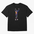 messi point to the stars Classic T-Shirt Show Match Day Excitement for FIFA World Cup 2026 USA Canada Mexico Spirit, Celebrating Netherlands, Messi, CR7 and Mbappe, Football History, Final Match Energy, Crowd Noise and Once in a Lifetime Moments;