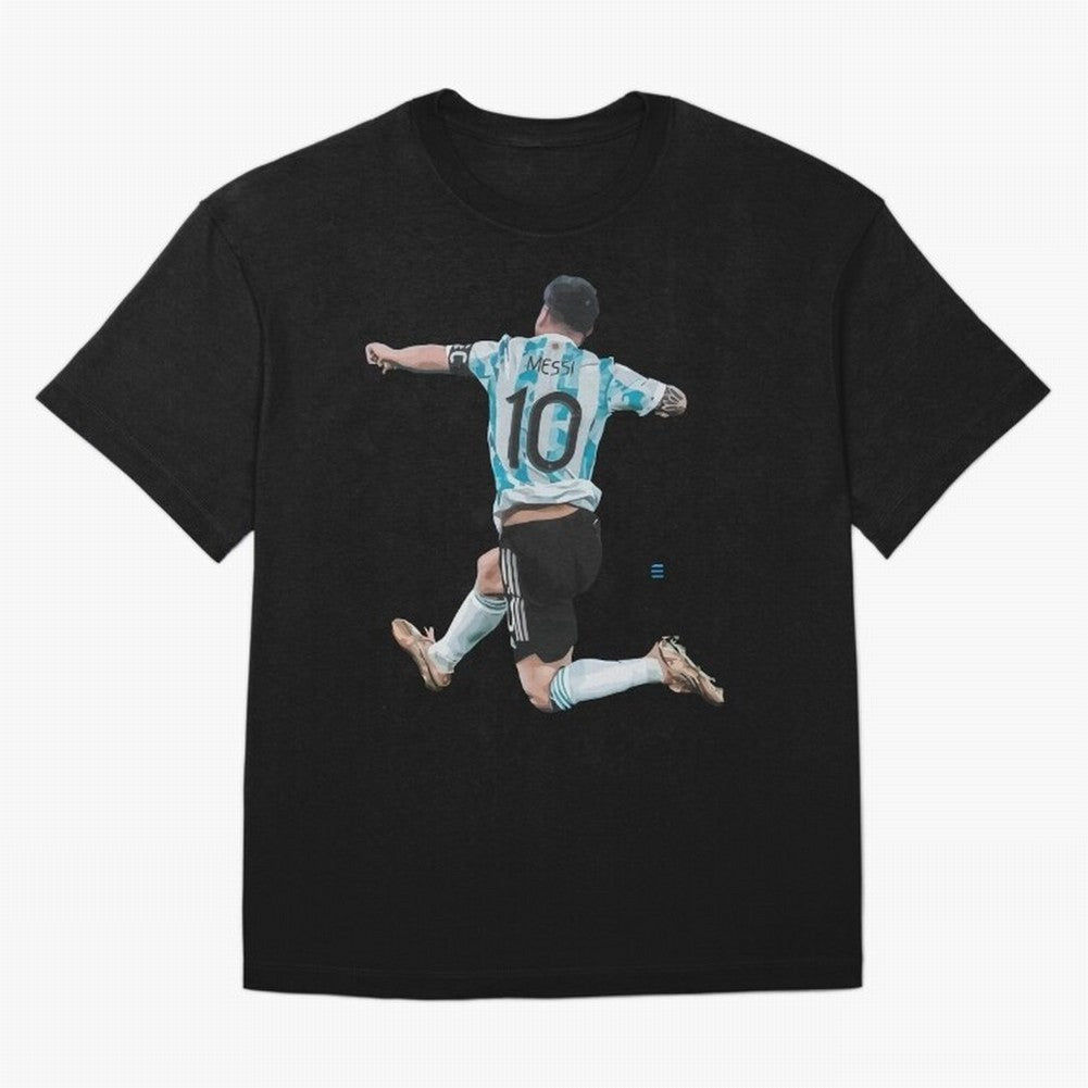 Messi 10 The Goat Oversized T-Shirt Celebrate the Stars of the FIFA World Cup 2026 Group Stage Journey through Mbappe and Neymar Highlights, Argentina, France and Brazil Pride, Tournament Hype, Historic Matchups, Family Viewing Parties and Global