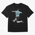 Messi 10 The Goat Oversized T-Shirt Celebrate the Stars of the FIFA World Cup 2026 Group Stage Journey through Mbappe and Neymar Highlights, Argentina, France and Brazil Pride, Tournament Hype, Historic Matchups, Family Viewing Parties and Global