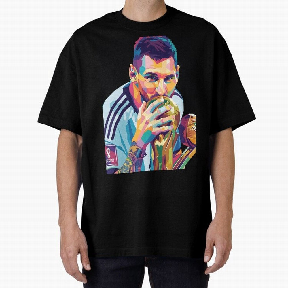 Messi Wpap Classic T-Shirt Carry National Pride through FIFA World Cup 2026 Group Stage Spirit, with Germany, CR7, Match Day Excitement, Supporter Culture, Golden Goals and Global Football Passion; Perfect for People Who Love Argentina, Brazil,