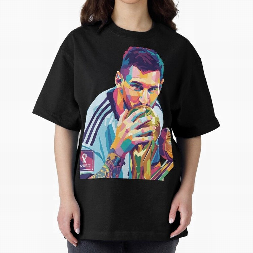 Messi Wpap Classic T-Shirt Carry National Pride through FIFA World Cup 2026 Group Stage Spirit, with Germany, CR7, Match Day Excitement, Supporter Culture, Golden Goals and Global Football Passion; Perfect for People Who Love Argentina, Brazil,