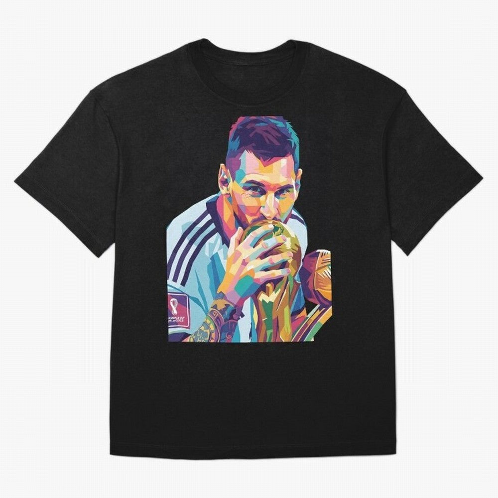 Messi Wpap Classic T-Shirt Carry National Pride through FIFA World Cup 2026 Group Stage Spirit, with Germany, CR7, Match Day Excitement, Supporter Culture, Golden Goals and Global Football Passion; Perfect for People Who Love Argentina, Brazil,