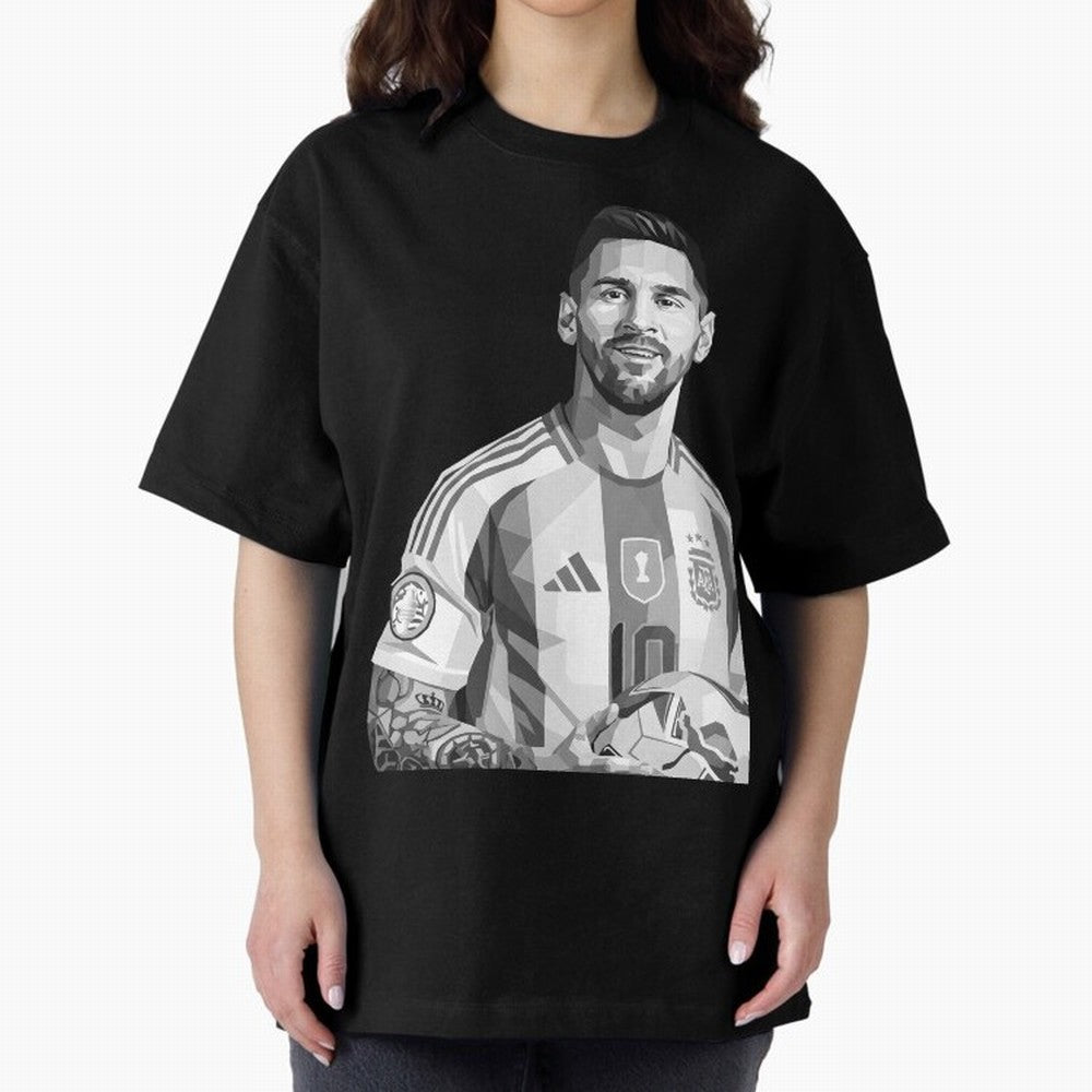 Messi grayscale Classic T-Shirt Carry the Dream of FIFA World Cup 2026 Group Stage for Fans of Messi and France, Bringing Football History, Final Match Energy, Crowd Noise and Once in a Lifetime Moments; Built for Supporters Chasing Trophy Dreams,