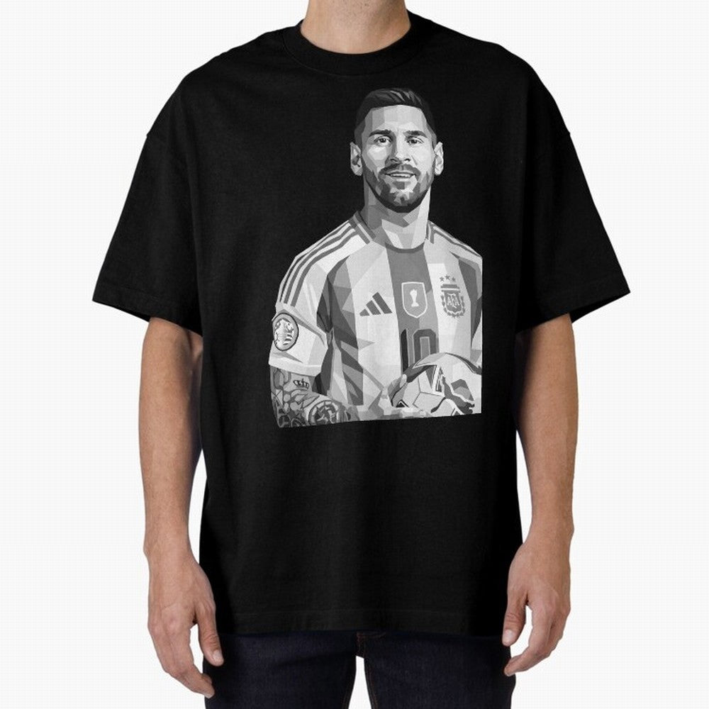Messi grayscale Classic T-Shirt Carry the Dream of FIFA World Cup 2026 Group Stage for Fans of Messi and France, Bringing Football History, Final Match Energy, Crowd Noise and Once in a Lifetime Moments; Built for Supporters Chasing Trophy Dreams,