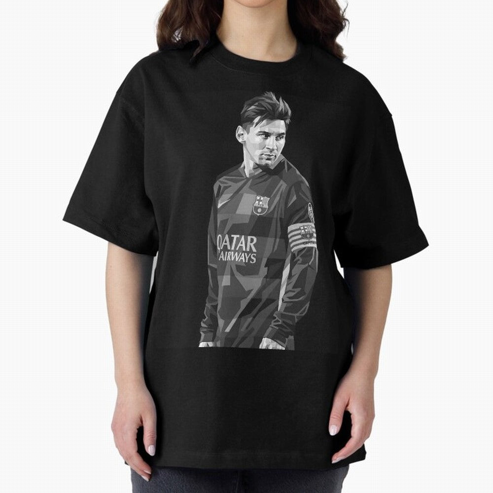 Messi grayscale Classic T-Shirt Fuel the Hype around FIFA World Cup 2026 for Fans of Messi, CR7 and Mbappe and Germany, Bringing Global Supporter Spirit, Legendary Goals, National Colors and Tournament Celebration; Great for Watch Parties, Sports