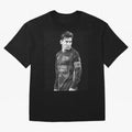 Messi grayscale Classic T-Shirt Fuel the Hype around FIFA World Cup 2026 for Fans of Messi, CR7 and Mbappe and Germany, Bringing Global Supporter Spirit, Legendary Goals, National Colors and Tournament Celebration; Great for Watch Parties, Sports