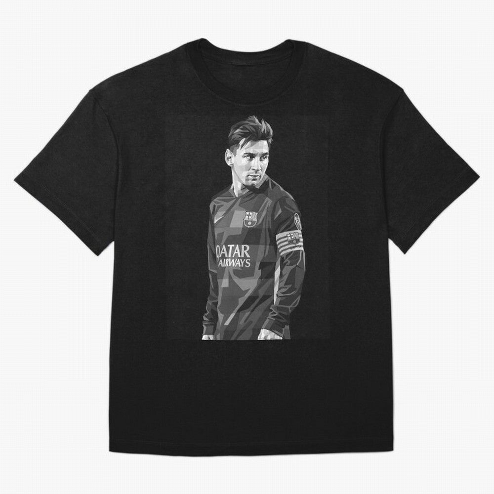 Messi grayscale Classic T-Shirt Fuel the Hype around FIFA World Cup 2026 for Fans of Messi, CR7 and Mbappe and Germany, Bringing Global Supporter Spirit, Legendary Goals, National Colors and Tournament Celebration; Great for Watch Parties, Sports