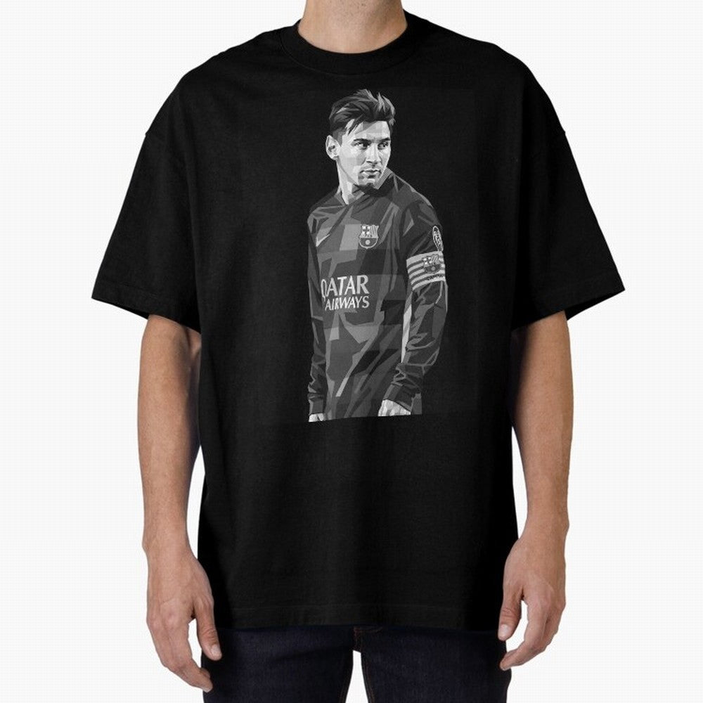 Messi grayscale Classic T-Shirt Fuel the Hype around FIFA World Cup 2026 for Fans of Messi, CR7 and Mbappe and Germany, Bringing Global Supporter Spirit, Legendary Goals, National Colors and Tournament Celebration; Great for Watch Parties, Sports